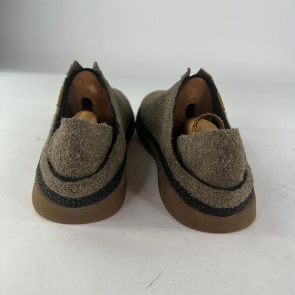 Chaco Revel Felt Slippers US 11 Women's Brown Slip-On Shoes - Picture 6 of 13